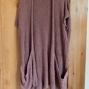 Free People Mauve Duster
